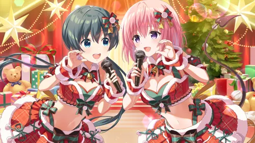 宇宙一のクリスマスライブ 奥山すみれ